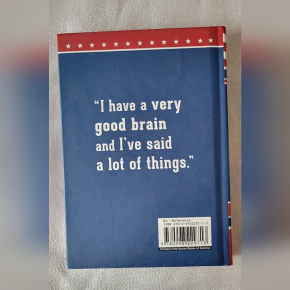HC Book lot of 2 Trump quote books - Good condition, 2017 - Picture 7 of 9
